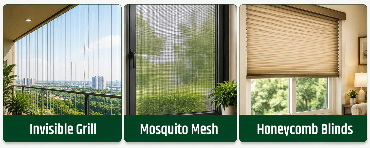 PS Bird Net Services, Call: +919990733448